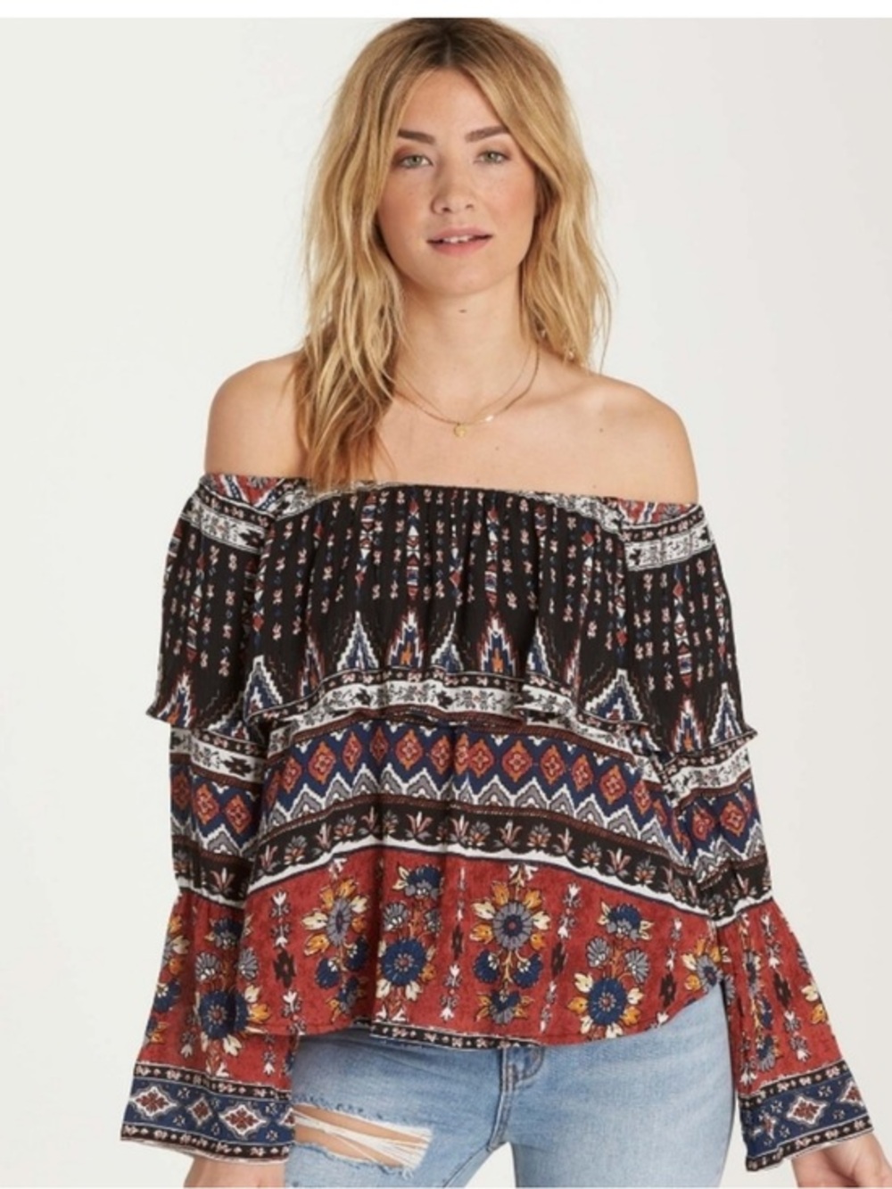 Billabong Mi Novia  top, VGUC, Size L
